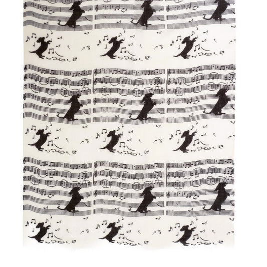 La Favola Sciarpa Bassotti cm.70x190