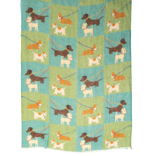 LaFavolacontinua Foulard Cani guinzaglio cm.190x70