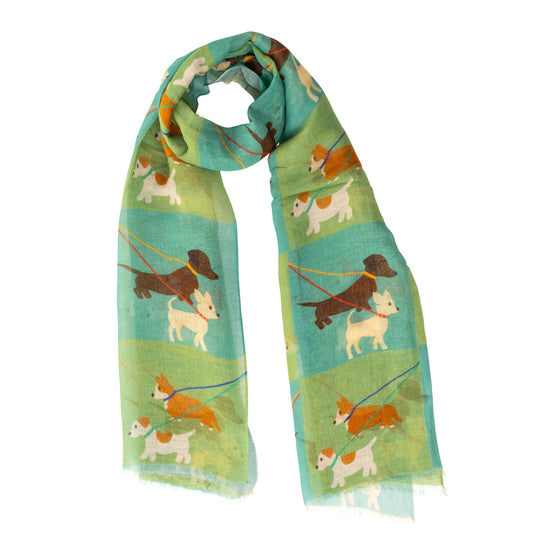 LaFavolacontinua Foulard Cani guinzaglio cm.190x70