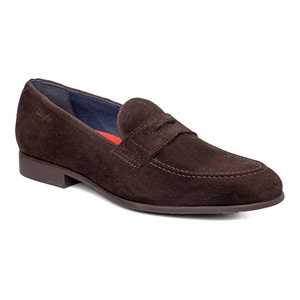 CALLAGHAN  Mocassino camoscio Marrone