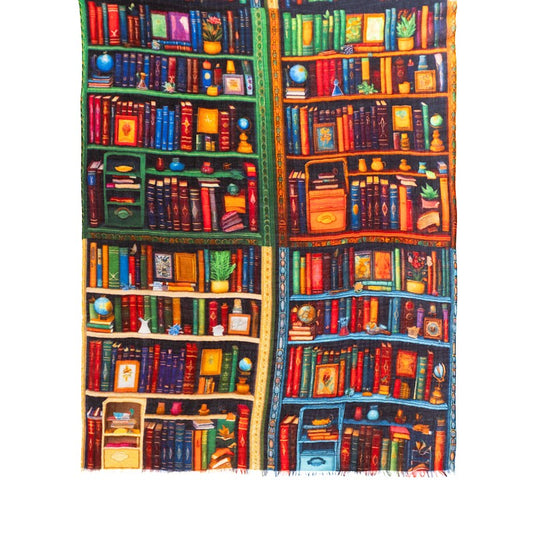 La Favola Sciarpa Librerie cm.70x190