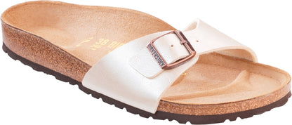 BIRKENSTOCK Madrid graceful pearl white Birko