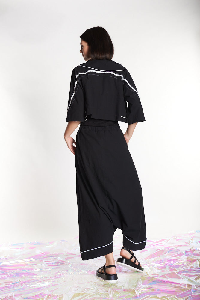 MANESERA Gonna pantalone nera