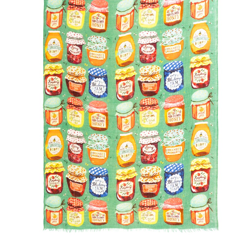 La Favola Sciarpa Marmellate cm.70x190