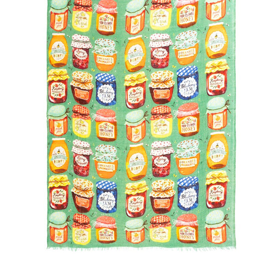 La Favola Sciarpa Marmellate cm.70x190