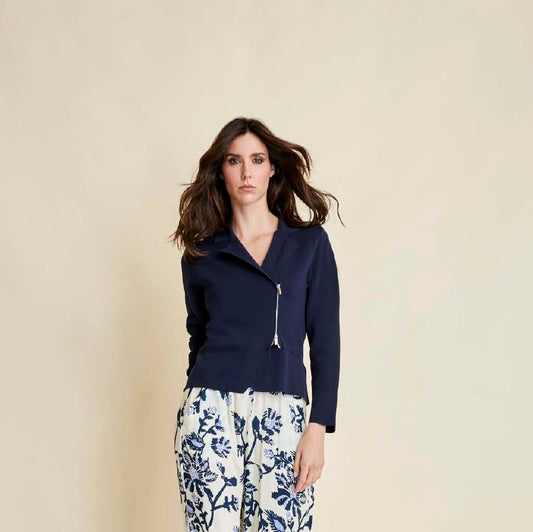 FLIRT Chiodo in punto stoffa Blu