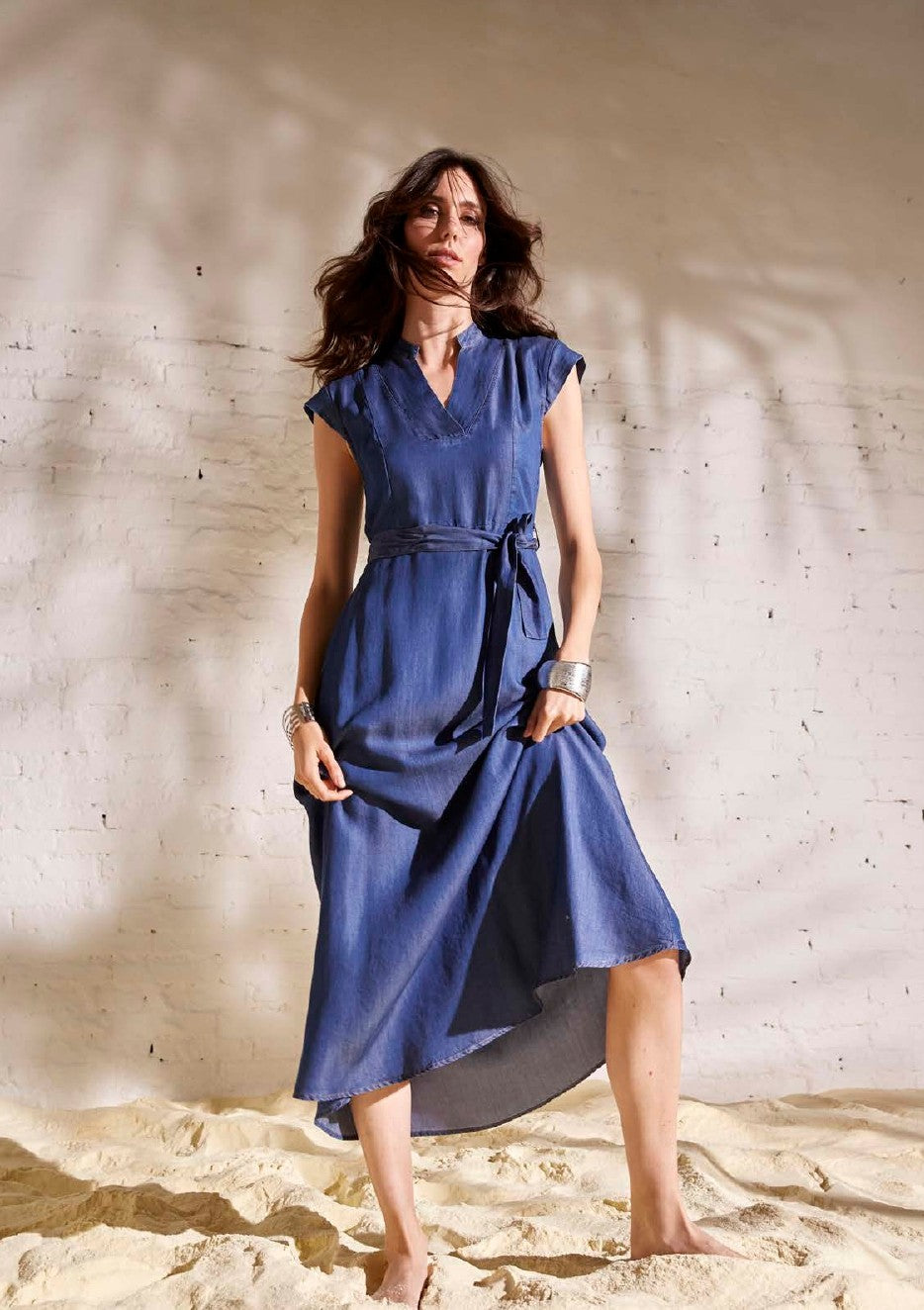 FLIRT Abito in tencel Jeans
