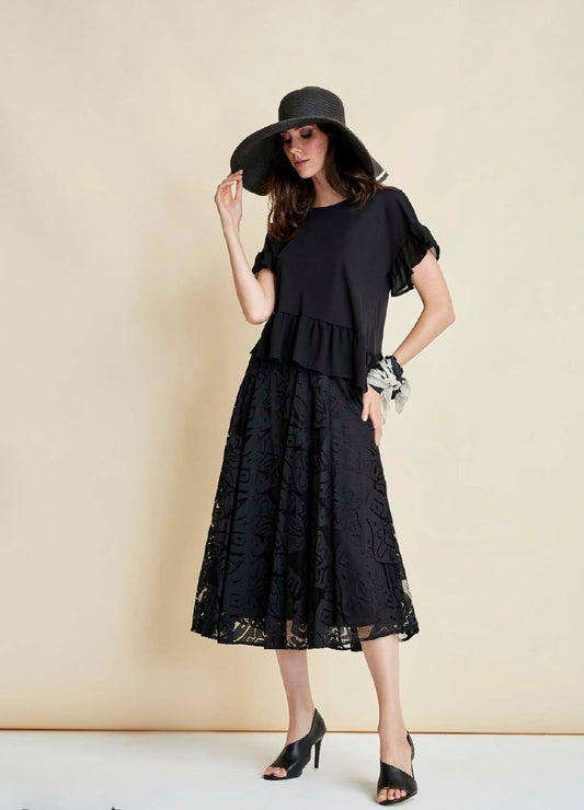 FLIRT Gonna pizzo Nero