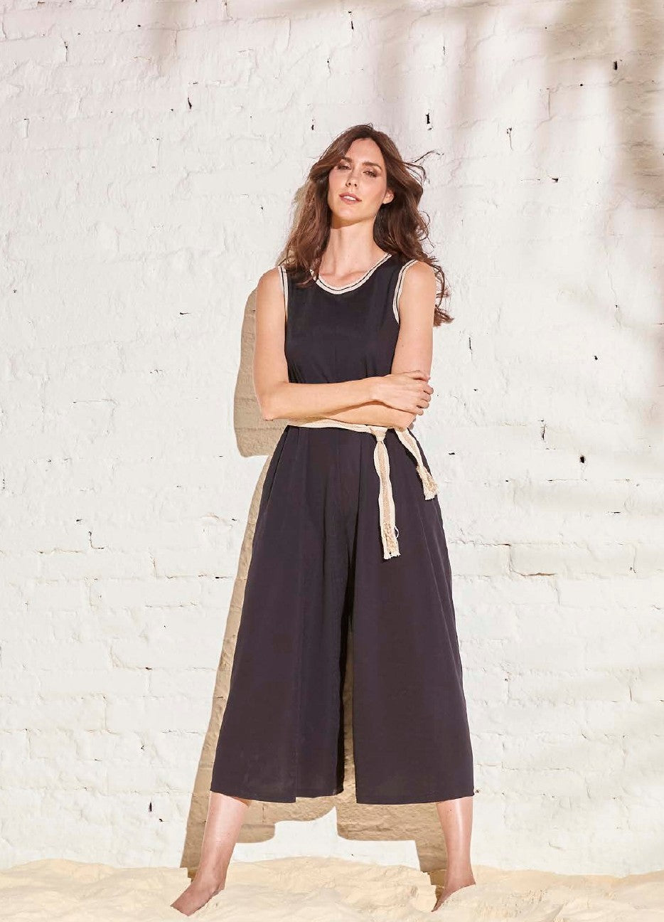 FLIRT Tuta senza maniche Cioccolato