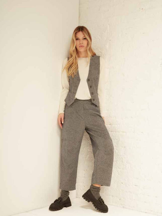 FLIRT Gilet tessuto Rescato