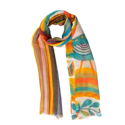 LaFavolacontinua Foulard Pulcino cm.190x70