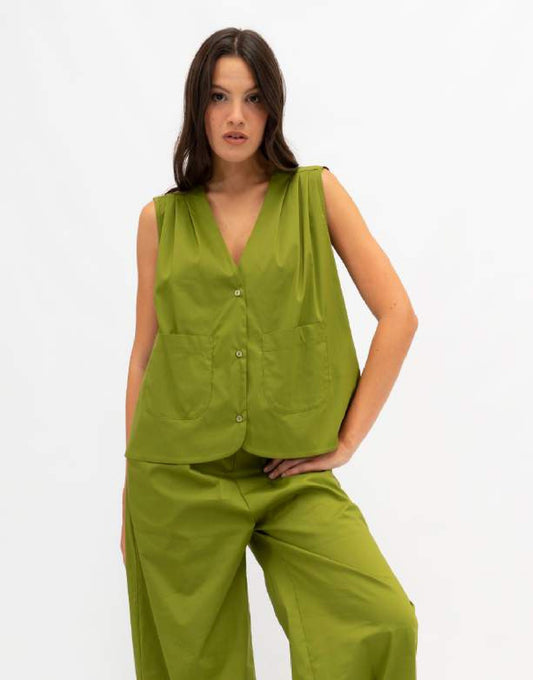 thiPo Camicia olio
